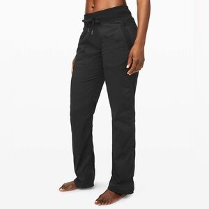 Lululemon Dance Studio Pant III *Unlined - Sz 8 - Black